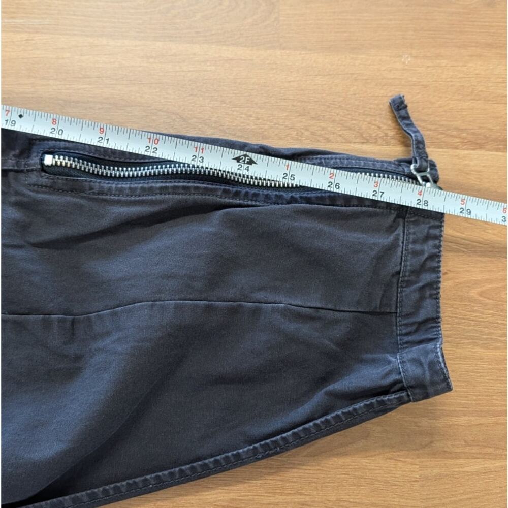 Isabel Marant Etoile Lecia Pants Womens 44/US12 Faded Black Tapered Ankle - Picture 11 of 11